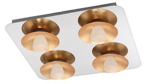 Eglo 97524 - LED Stmievateľné stropné svietidlo TORANO 4xLED/5,4W/230V