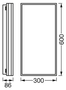Osram - LED stmievateľné stropné svietidlo SMART+ MAGNET LED/42W/230V Wi-Fi