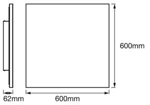 Osram - LED RGBW Stmievateľné stropné svietidlo SMART+ PLANON LED/40W/230V
