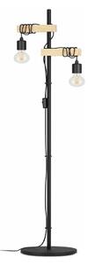 Eglo 183215 - Stojacia lampa TOWNSHEND 1xE27/60W/230V