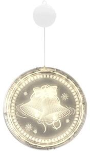 Sviatočná LED dekorácia - 311382A zvonček