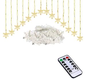 LED záves CD004 s diaľkovým ovládaním