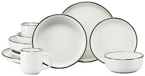 KOMBINOVANÝ SERVIS, 10-dielne, kamenina Creatable - Online Only bytové doplnky, Online Only