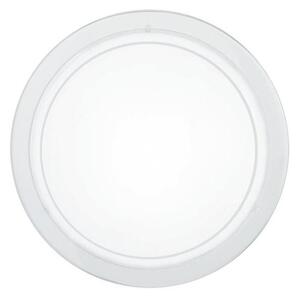 Eglo 18526 - Stropné svietidlo HUBAA 1xE27/60W/230V, priemer 29 cm, biele