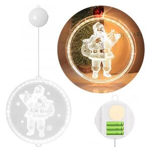 Vianočná LED dekorácia CD003 Mikuláš
