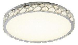 LUXERA 46154 - LED stropné svietidlo LARUNA LED/43W/230V pr. 60 cm matný chróm