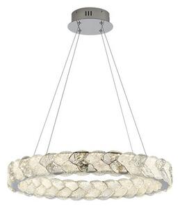 LUXERA 46156 - LED luster na lankách LARUNA LED/38W/230V matný chróm