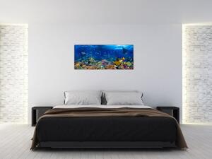 Obraz - Oceán (120x50 cm)