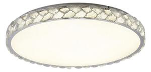 LUXERA 46155 - LED stropné svietidlo LARUNA LED/85W/230V pr. 80 cm matný chróm