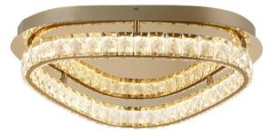 LUXERA 46150 - LED stropné svietidlo MIST LED/32W/230V 4000K zlaté