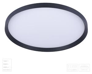 Prezent 17311 - LED stropné svietidlo ADRA LED/42W/230V 3000/4000/6000K čierna