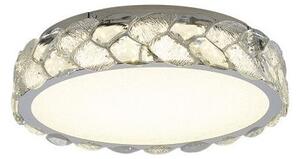 LUXERA 46153 - LED stropné svietidlo LARUNA LED/32W/230V pr. 40 cm matný chróm
