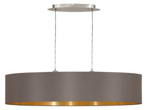 Eglo 31619 - Luster na lanku MASERLO 2xE27/60W/230V