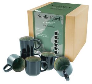 SADA HRNČEKOV NA KÁVU kamenina keramika Creatable - Jedálenské sety, Online Only