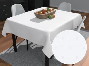 Biante Teflónový štvorcový obrus TF-084 Obdĺžničky na bielom 60x60 cm
