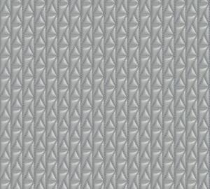 A.S. Création | Vliesová tapeta na stenu Karl Lagerfeld 37844-3 | 0,53 x 10,05 m | biela, šedá
