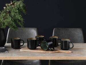 SADA HRNČEKOV NA KÁVU kamenina keramika Creatable - Jedálenské sety, Online Only