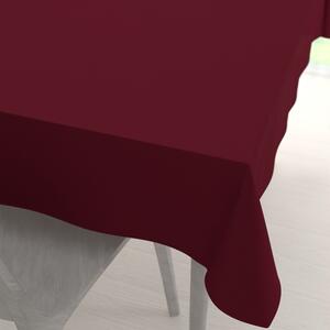 Biante Obdĺžnikový bavlnený saténový obrus ST-004 Vínový 50x100 cm