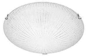 Dizajnové stropné svietidlo Shell 30 biele – Biela