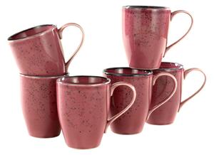 SADA HRNČEKOV NA KÁVU kamenina keramika Creatable - Jedálenské sety, Online Only