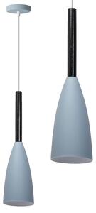 Toolight - Stropné svietidlo LETIZ 1xE27, šedá, OSW-00165