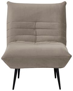 KRESLO, textil, taupe MID.YOU - Online Only obývacie izby, Online Only