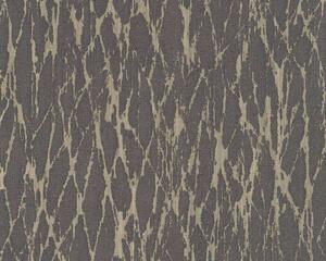 A.S. Création | Vliesová tapeta na stenu Smart Surfaces 39563-5 | 0,53 x 10,05 m | šedá, béžová