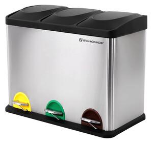 Recyklačný odpadkový kôš LTB45L