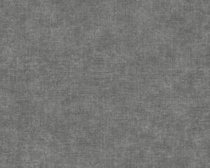 A.S. Création | Vliesová tapeta na stenu Smart Surfaces 39566-3 | 0,53 x 10,05 m | čierna, šedá