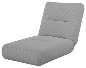 ROZKLADACIE KRESLO, textil, tmavosivá Livetastic - Postele, Online Only