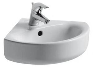 Umývadielko Ideal Standard Connect 48x44 cm otvor pre batériu uprostred E713601