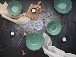 SADA MIESOK 4 ks kamenina keramika Creatable - Jedálenské sety, Online Only