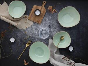 SADA MIESOK 4 ks kamenina keramika Creatable - Jedálenské sety, Online Only