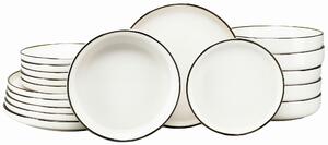 JEDÁLENSKÝ SERVIS, kamenina Creatable - Online Only bytové doplnky, Online Only