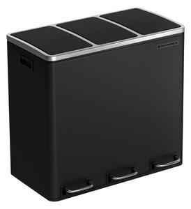 Recyklačný odpadkový kôš LTB54BK