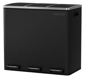 Recyklačný odpadkový kôš LTB54BK