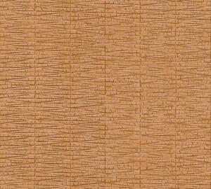 A.S. Création | Vliesová tapeta na stenu Hygge 2 38597-5 | 0,53 x 10,05 m | oranžová, hnedá