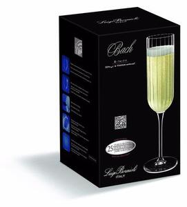 Luigi Bormioli BACH Champagne poháre na sekt 210 ml, 4 ks