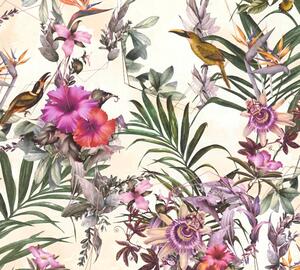 A.S. Création | Vliesová tapeta na stenu Dream Flowery 38178-6 | 0,53 x 10,05 m | viacfarebná