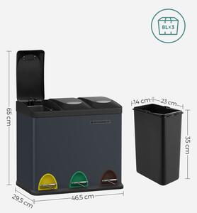 Recyklačný kôš LTB24GS