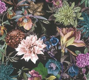 A.S. Création | Vliesová tapeta na stenu Dream Flowery 38175-7 | 0,53 x 10,05 m | viacfarebná