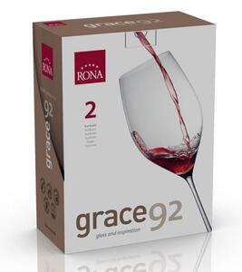 Rona Poháre na víno GRACE 920 ml, 2 ks