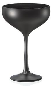 Crystalex Poháre na koktaily BLACK PRALINES 180 ml, 4 ks