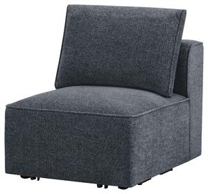 DIEL POHOVKY, textil, tmavosivá Livetastic - Sedačky, Online Only