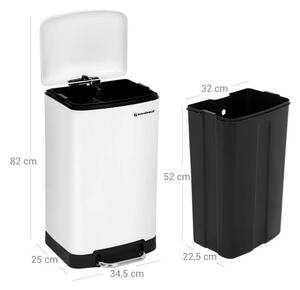 Odpadkový kôš 30 l LTB01W