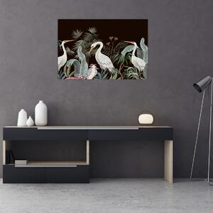 Obraz - Vtáky (90x60 cm)