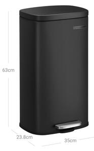 Odpadkový kôš 30 l LTB03BK