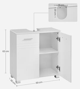 Skrinka pod umývadlo BBK112W01