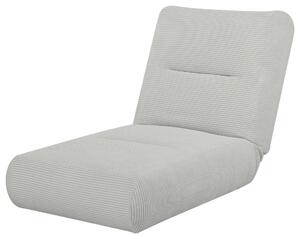 ROZKLADACIE KRESLO, textil, svetlosivá Livetastic - Postele, Online Only