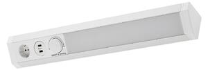 Arcchio Turim podhľadové LED svetlo CCT USB, biela